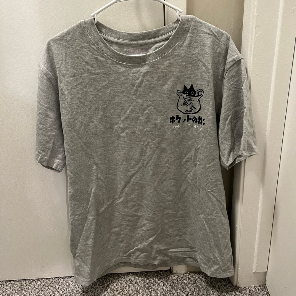 Retro Animation Cat Graphic T-Shirt